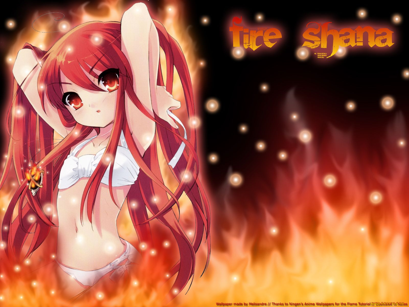 , shakugan, no, shana